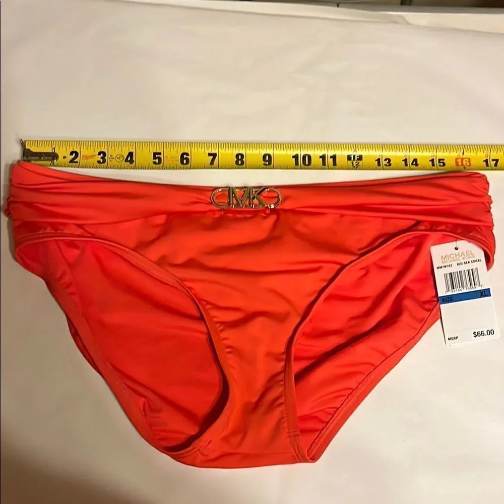 NWT Michael Kors Vibrant Bikini Bottom